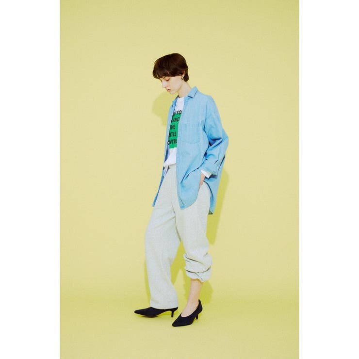 ロゴスウェットパンツ | AZUL BY MOUSSY | 詳細画像29 