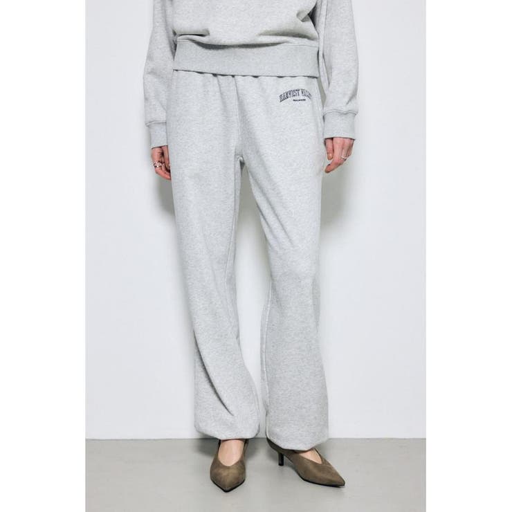 L/T.GRY1 | ロゴスウェットパンツ | AZUL BY MOUSSY