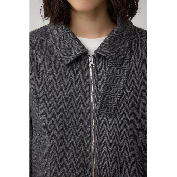 2WAY ジップブルゾン | AZUL BY MOUSSY | 詳細画像10 