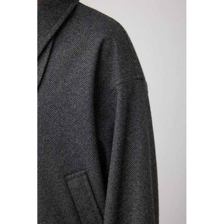 2WAY ジップブルゾン | AZUL BY MOUSSY | 詳細画像12 