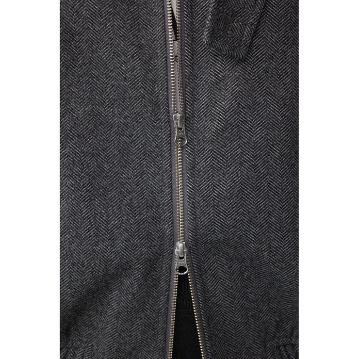 2WAY ジップブルゾン | AZUL BY MOUSSY | 詳細画像13 