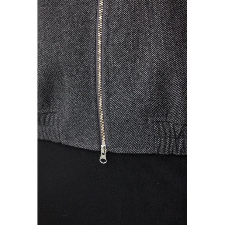 2WAY ジップブルゾン | AZUL BY MOUSSY | 詳細画像14 