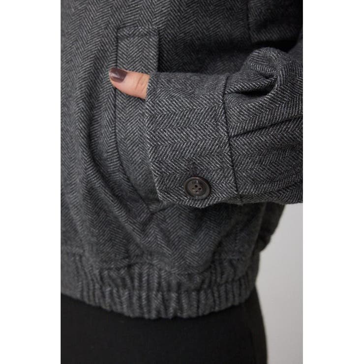 2WAY ジップブルゾン | AZUL BY MOUSSY | 詳細画像16 