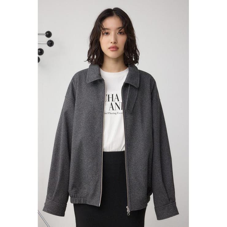 2WAY ジップブルゾン | AZUL BY MOUSSY | 詳細画像19 