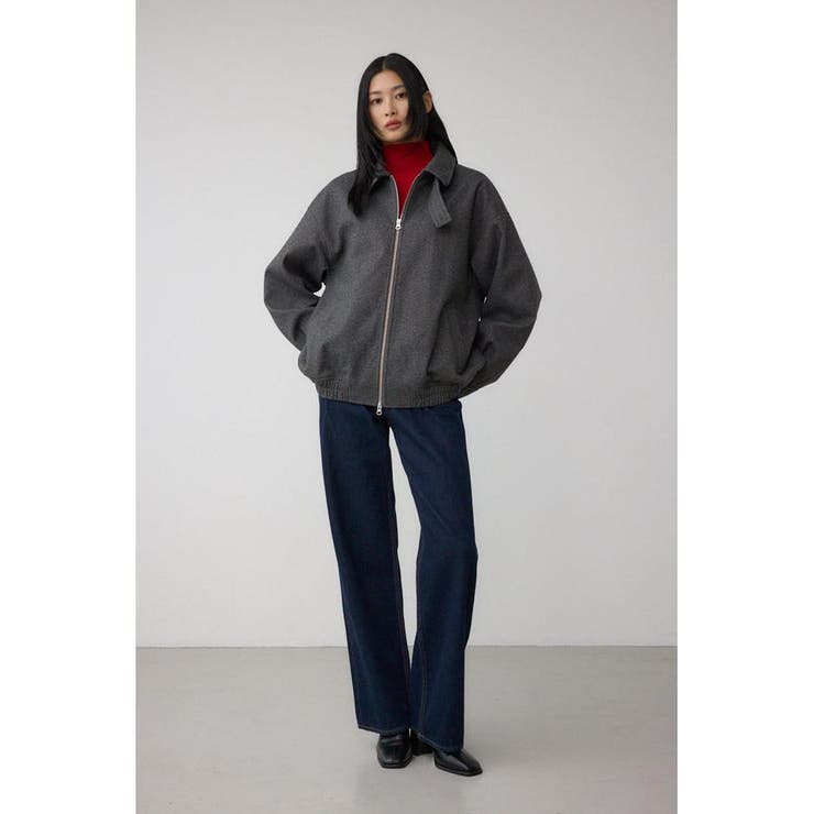 2WAY ジップブルゾン | AZUL BY MOUSSY | 詳細画像4 