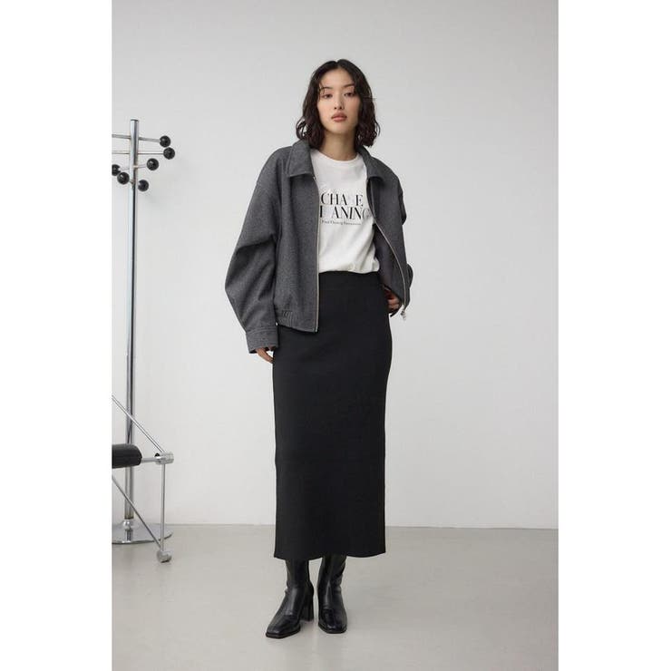 2WAY ジップブルゾン | AZUL BY MOUSSY | 詳細画像6 