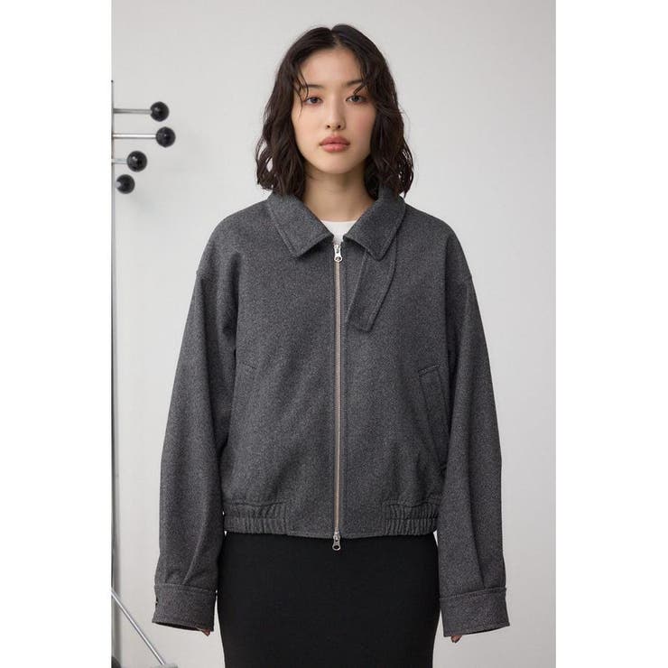 2WAY ジップブルゾン | AZUL BY MOUSSY | 詳細画像7 