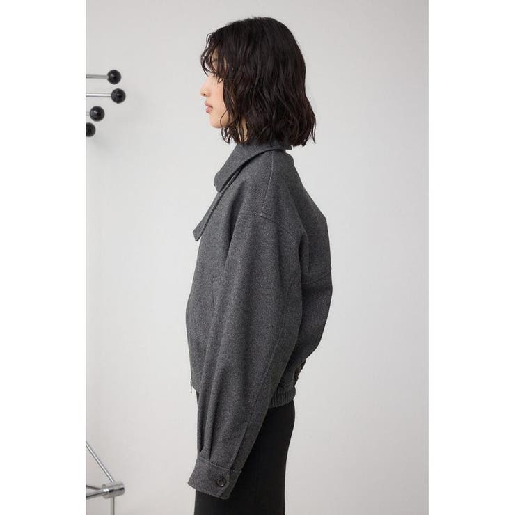 2WAY ジップブルゾン | AZUL BY MOUSSY | 詳細画像8 