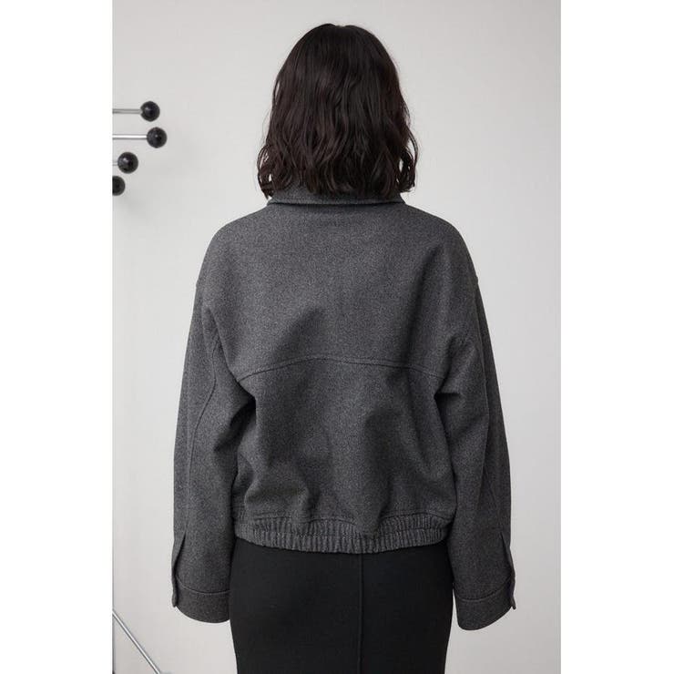 2WAY ジップブルゾン | AZUL BY MOUSSY | 詳細画像9 