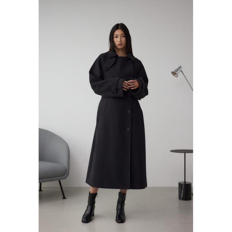 B-HEAT2WAY ロングチェスターコート | AZUL BY MOUSSY | 詳細画像4 