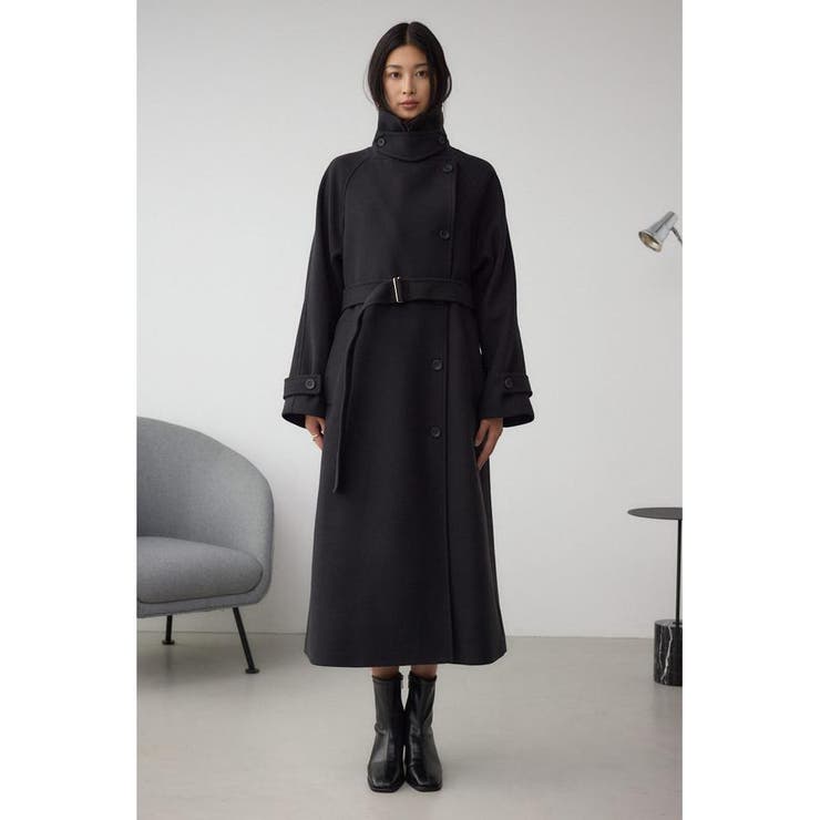 B-HEAT2WAY ロングチェスターコート | AZUL BY MOUSSY | 詳細画像5 