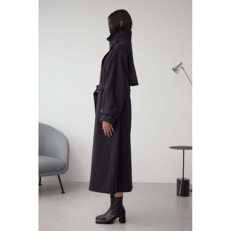 B-HEAT2WAY ロングチェスターコート | AZUL BY MOUSSY | 詳細画像6 