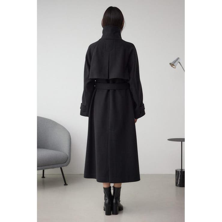 B-HEAT2WAY ロングチェスターコート | AZUL BY MOUSSY | 詳細画像7 