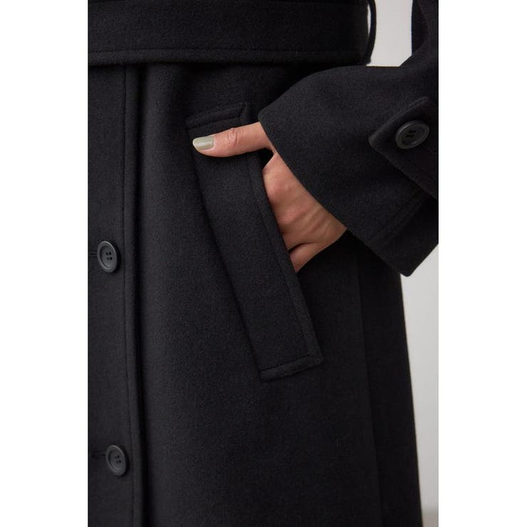 B-HEAT2WAY ロングチェスターコート | AZUL BY MOUSSY | 詳細画像13 