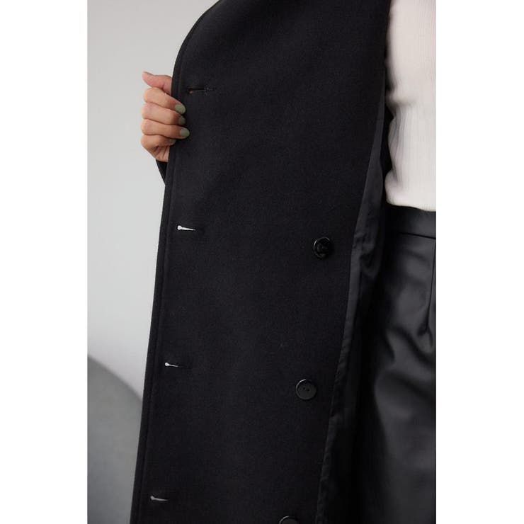 B-HEAT2WAY ロングチェスターコート | AZUL BY MOUSSY | 詳細画像16 