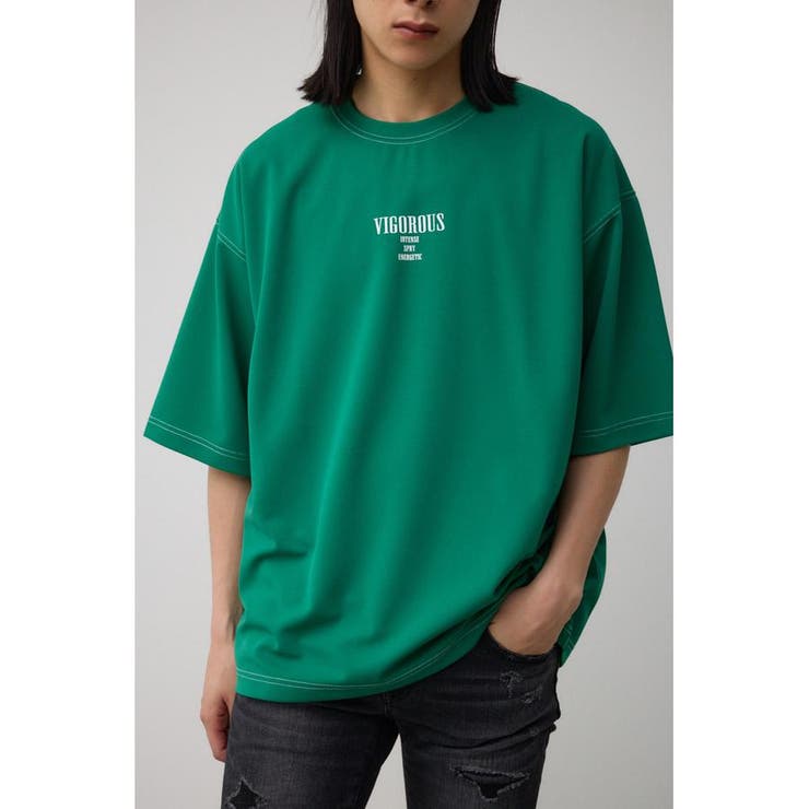 GRN | VIGOROUSビッグTシャツ | AZUL BY MOUSSY