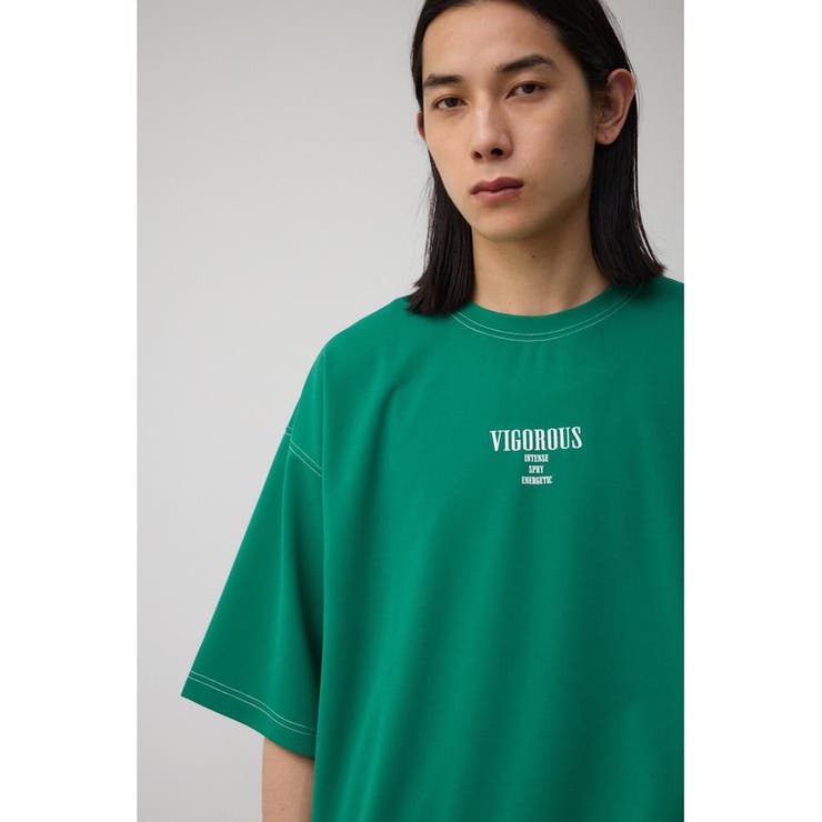 VIGOROUSビッグTシャツ | AZUL BY MOUSSY | 詳細画像21 