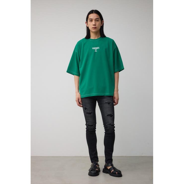 VIGOROUSビッグTシャツ | AZUL BY MOUSSY | 詳細画像23 