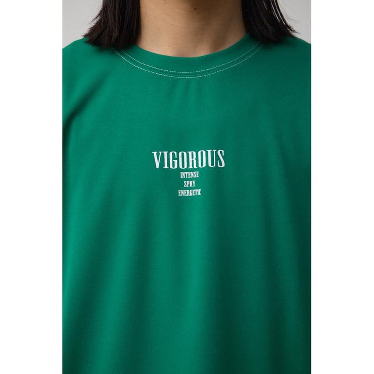 VIGOROUSビッグTシャツ[品番：AZLW0022004]｜AZUL BY MOUSSY