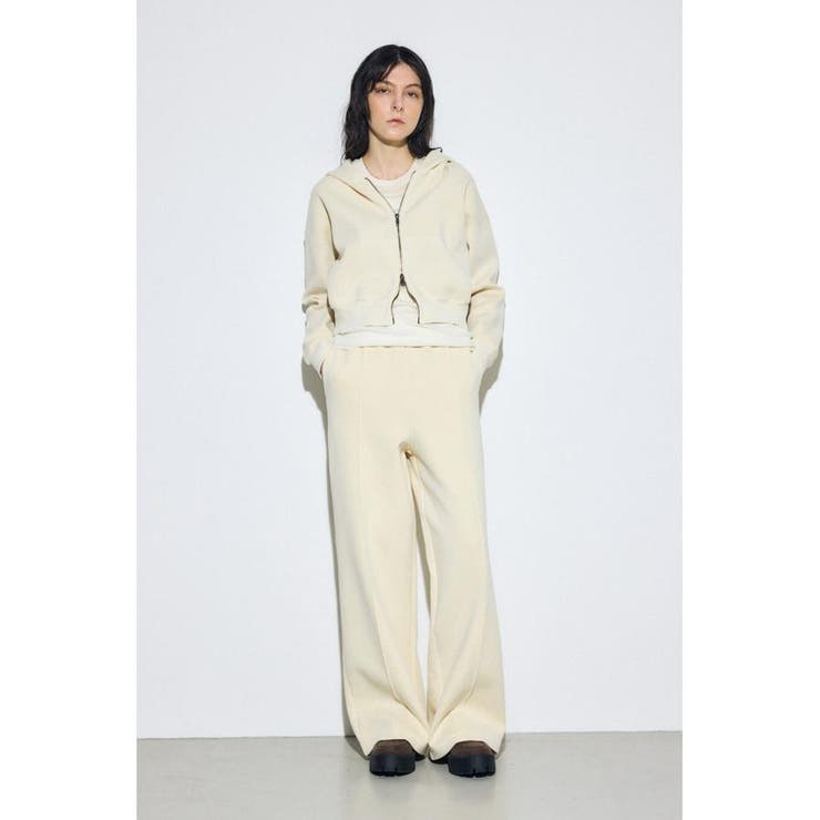 ピグメントピンタックワイドパンツ | AZUL BY MOUSSY | 詳細画像4 