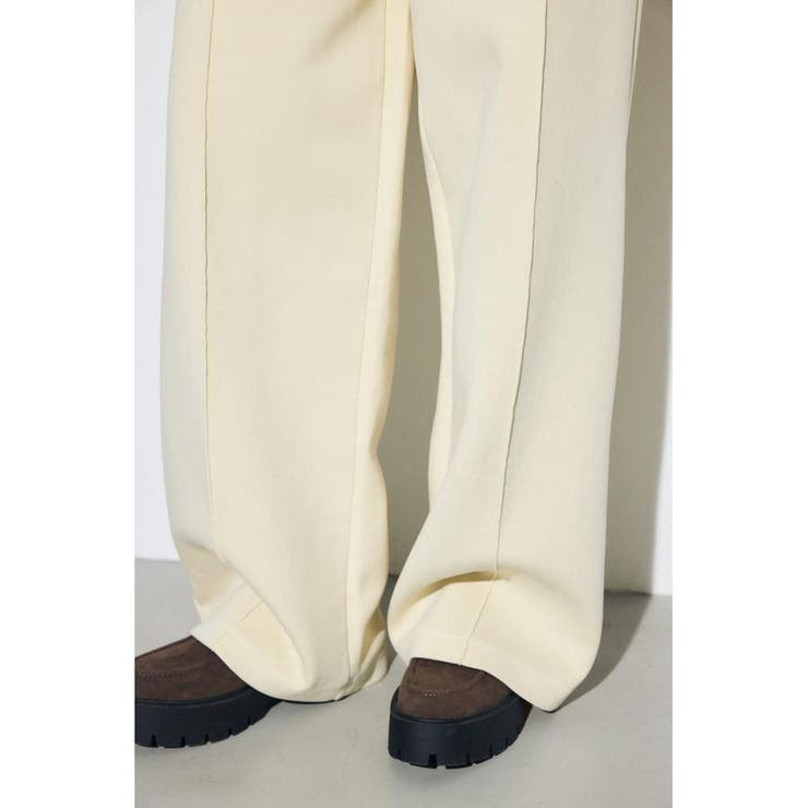 ピグメントピンタックワイドパンツ | AZUL BY MOUSSY | 詳細画像8 