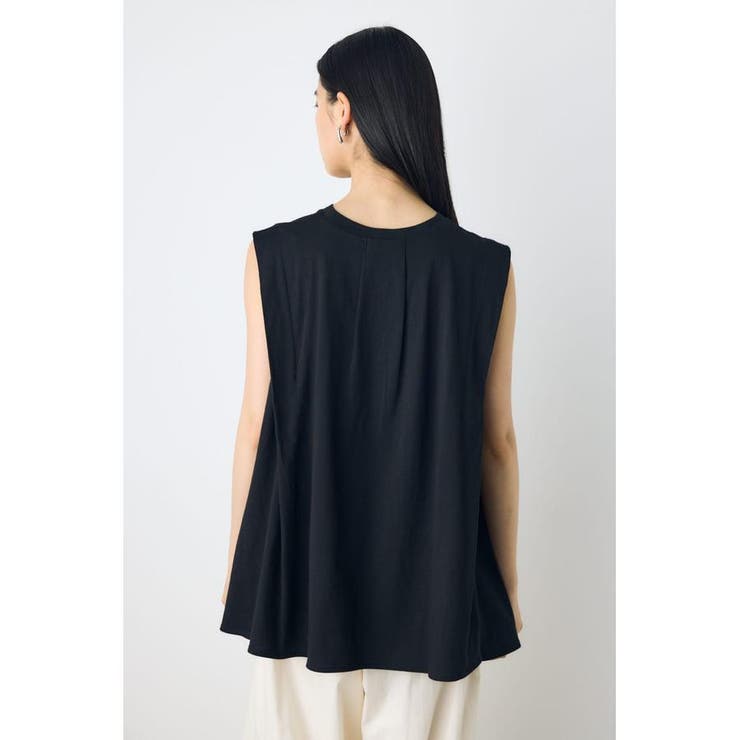 リュクスフローノースリフレアカットトップス | AZUL BY MOUSSY | 詳細画像14 