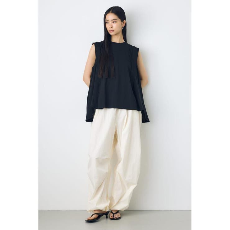 リュクスフローノースリフレアカットトップス | AZUL BY MOUSSY | 詳細画像15 