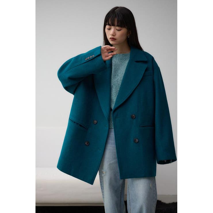 ダブルテーラードジャコット | AZUL BY MOUSSY | 詳細画像16 