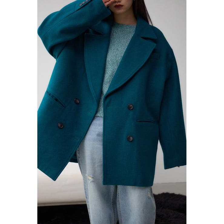 ダブルテーラードジャコット[品番：AZLW0022745]｜AZUL BY  MOUSSY（アズールバイマウジー）のレディースファッション通販｜SHOPLIST（ショップリスト）