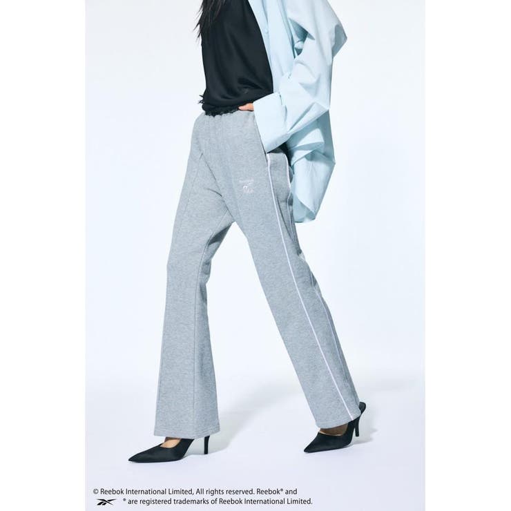 T.GRY | 裏毛フレアパンツ | AZUL BY MOUSSY