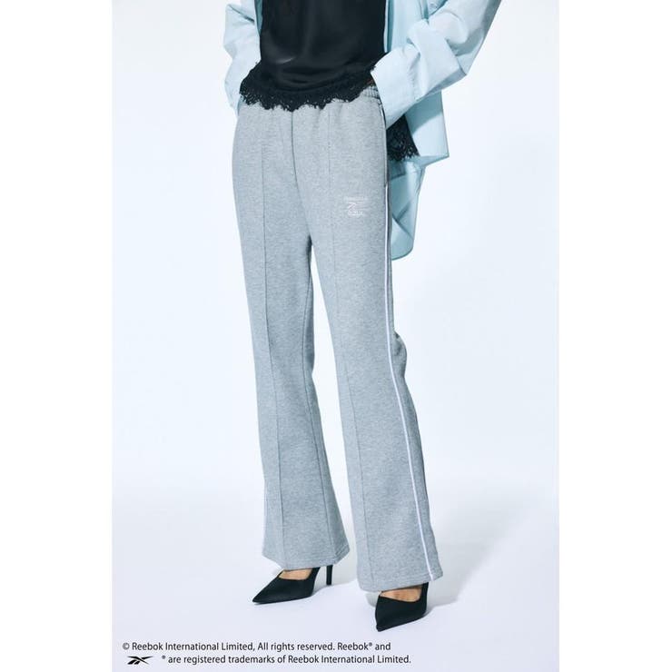 裏毛フレアパンツ | AZUL BY MOUSSY | 詳細画像20 