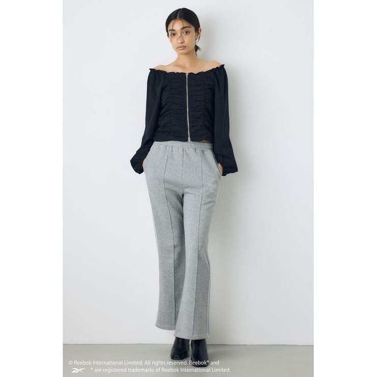 裏毛フレアパンツ | AZUL BY MOUSSY | 詳細画像25 