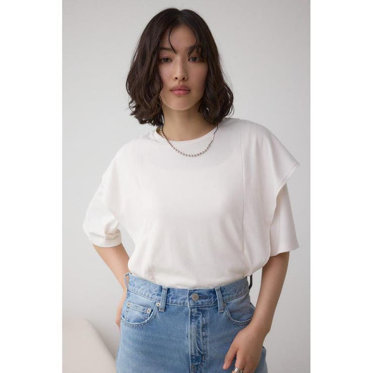 ラッフルカットトップス | AZUL BY MOUSSY | 詳細画像3 