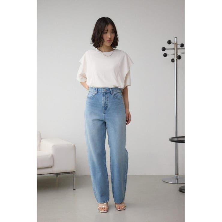 ラッフルカットトップス | AZUL BY MOUSSY | 詳細画像4 
