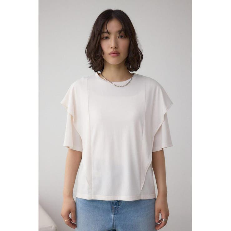 ラッフルカットトップス | AZUL BY MOUSSY | 詳細画像5 