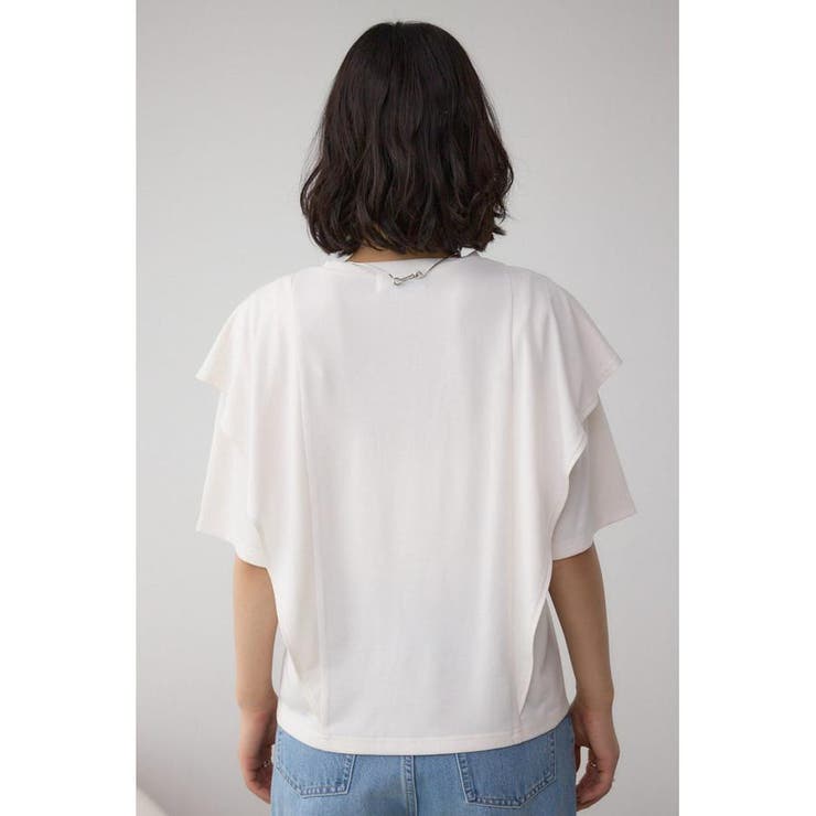 ラッフルカットトップス | AZUL BY MOUSSY | 詳細画像7 