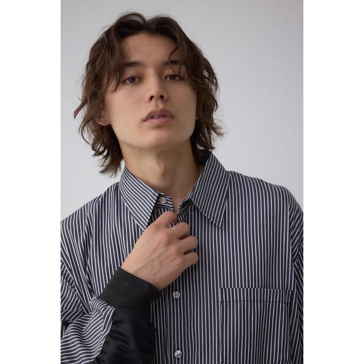 シャツドッキングブルゾン | AZUL BY MOUSSY | 詳細画像16 