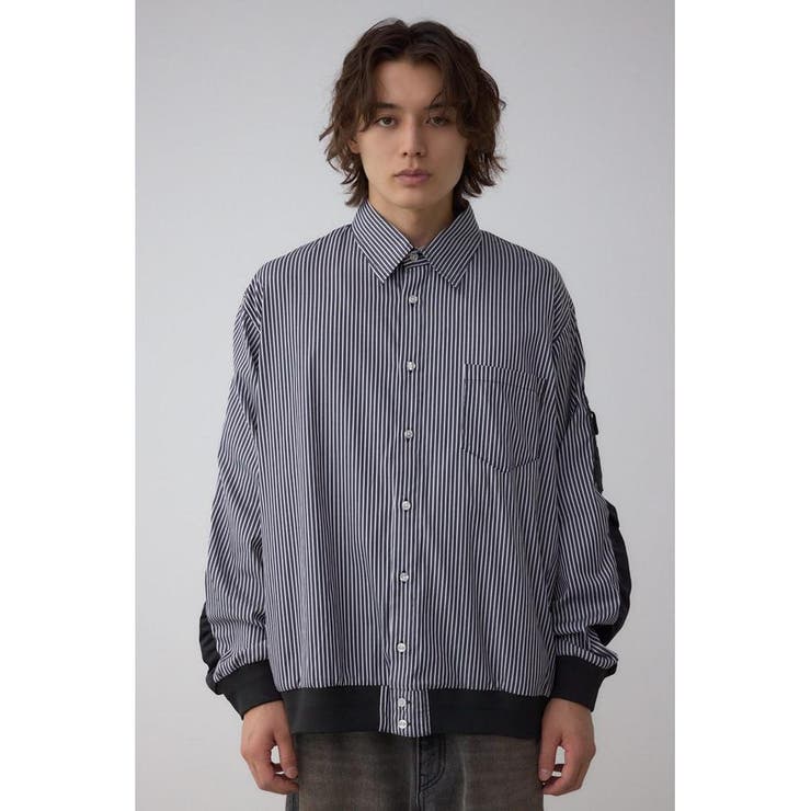 シャツドッキングブルゾン | AZUL BY MOUSSY | 詳細画像19 