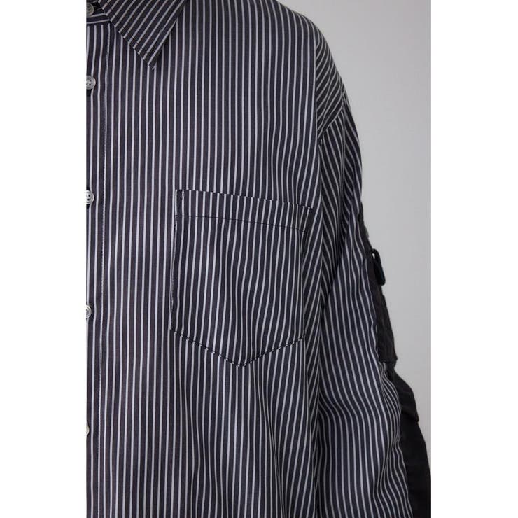 シャツドッキングブルゾン | AZUL BY MOUSSY | 詳細画像23 