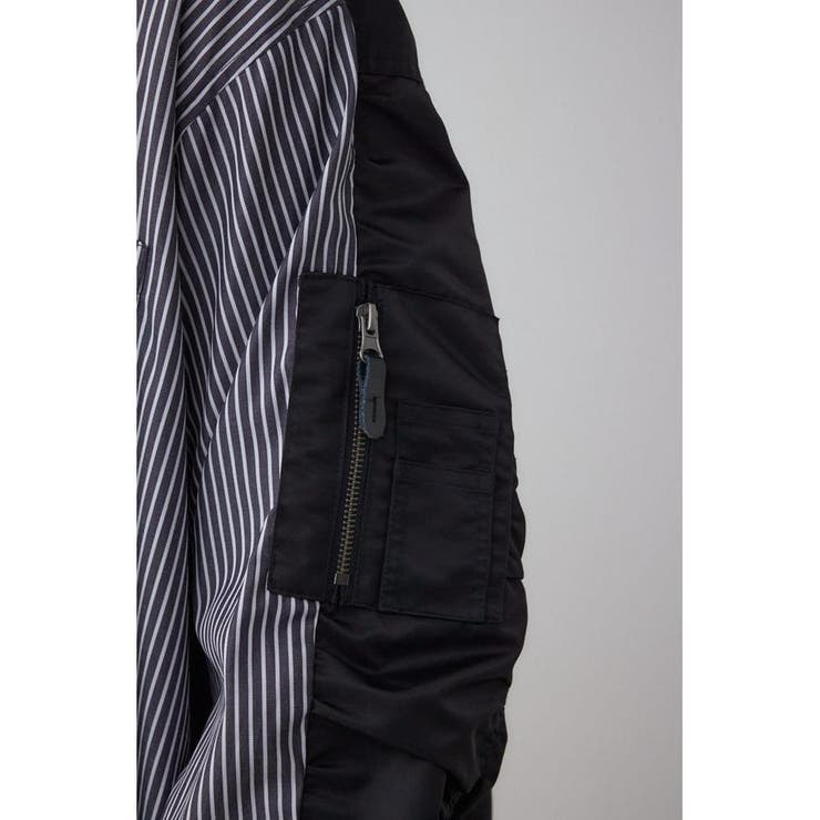 シャツドッキングブルゾン | AZUL BY MOUSSY | 詳細画像24 