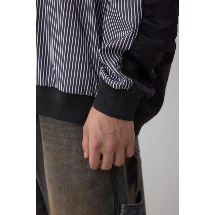 シャツドッキングブルゾン | AZUL BY MOUSSY | 詳細画像26 