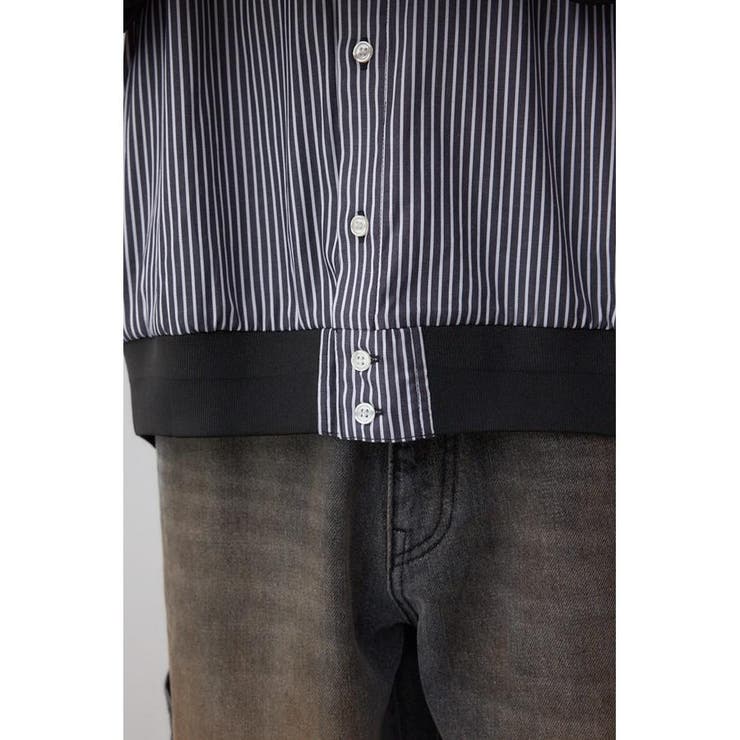 シャツドッキングブルゾン | AZUL BY MOUSSY | 詳細画像27 