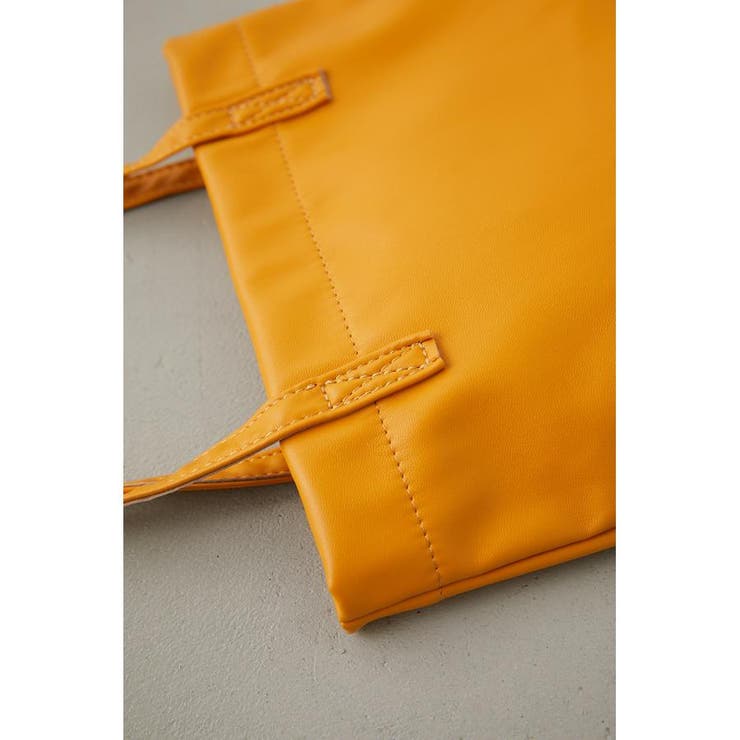 FAUX LEATHER TOTE BAG | AZUL BY MOUSSY | 詳細画像30 