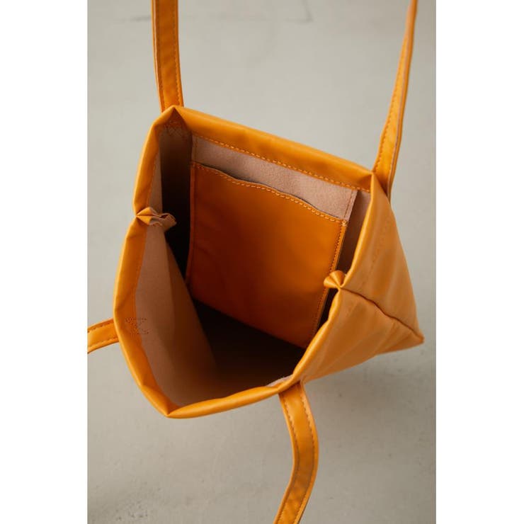 FAUX LEATHER TOTE BAG | AZUL BY MOUSSY | 詳細画像32 