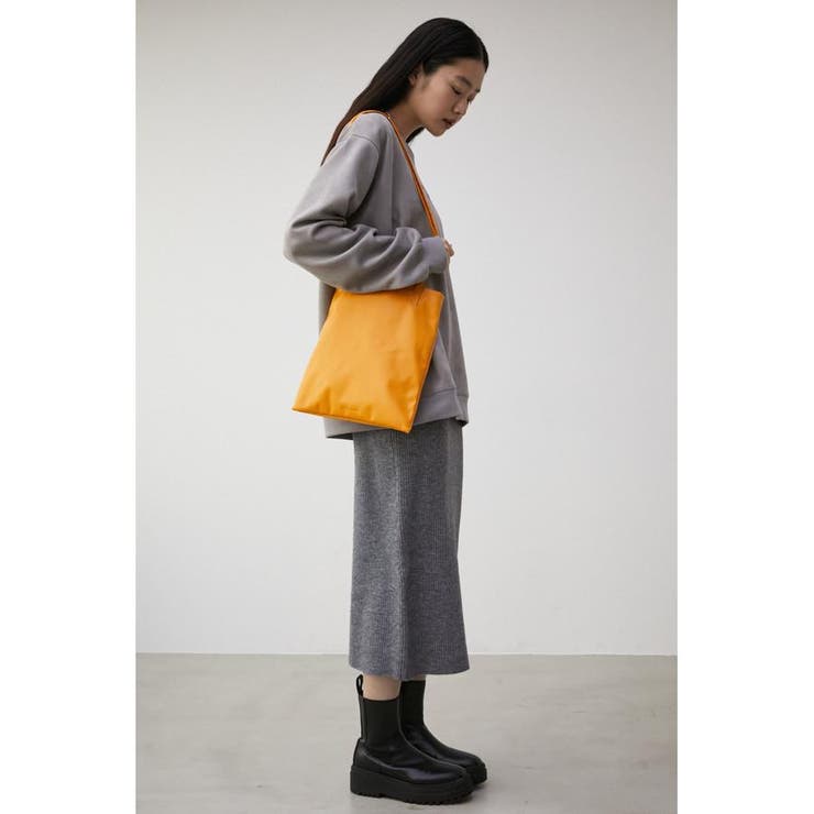 FAUX LEATHER TOTE BAG | AZUL BY MOUSSY | 詳細画像34 