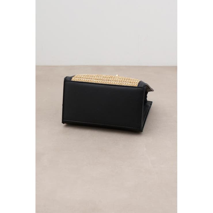 パイピングメッシュスクエアバッグ | AZUL BY MOUSSY | 詳細画像17 