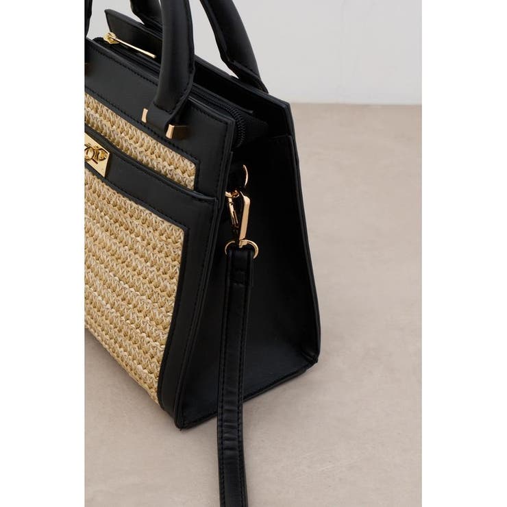 パイピングメッシュスクエアバッグ | AZUL BY MOUSSY | 詳細画像19 