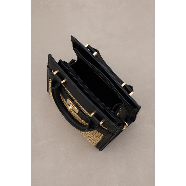 パイピングメッシュスクエアバッグ | AZUL BY MOUSSY | 詳細画像20 