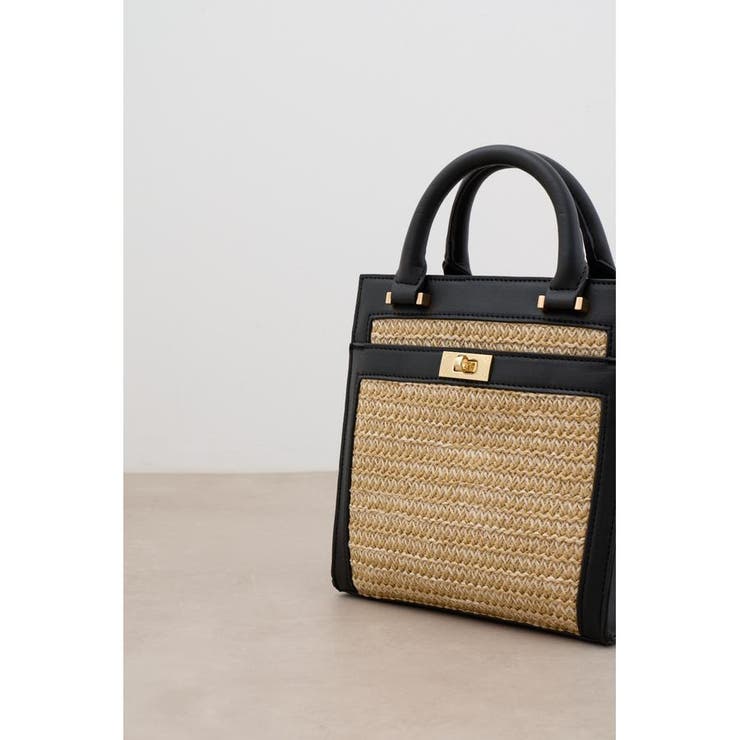 パイピングメッシュスクエアバッグ | AZUL BY MOUSSY | 詳細画像18 