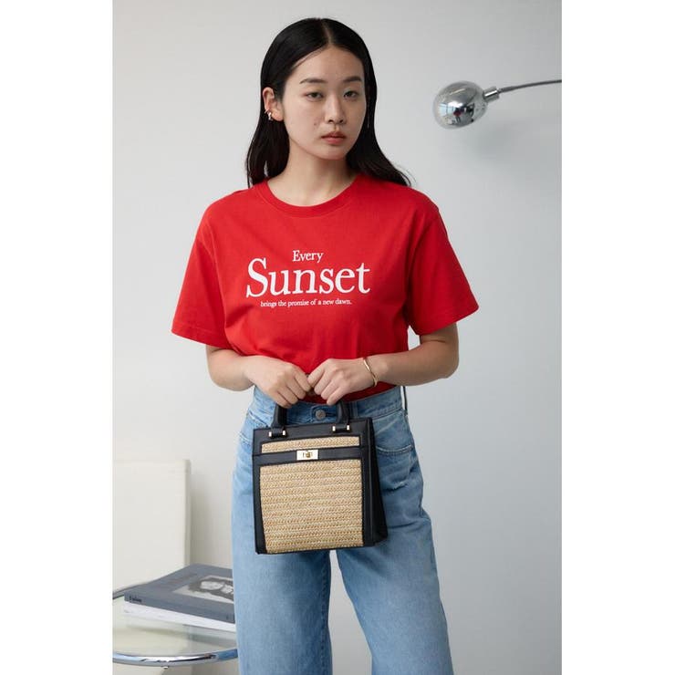 パイピングメッシュスクエアバッグ | AZUL BY MOUSSY | 詳細画像11 